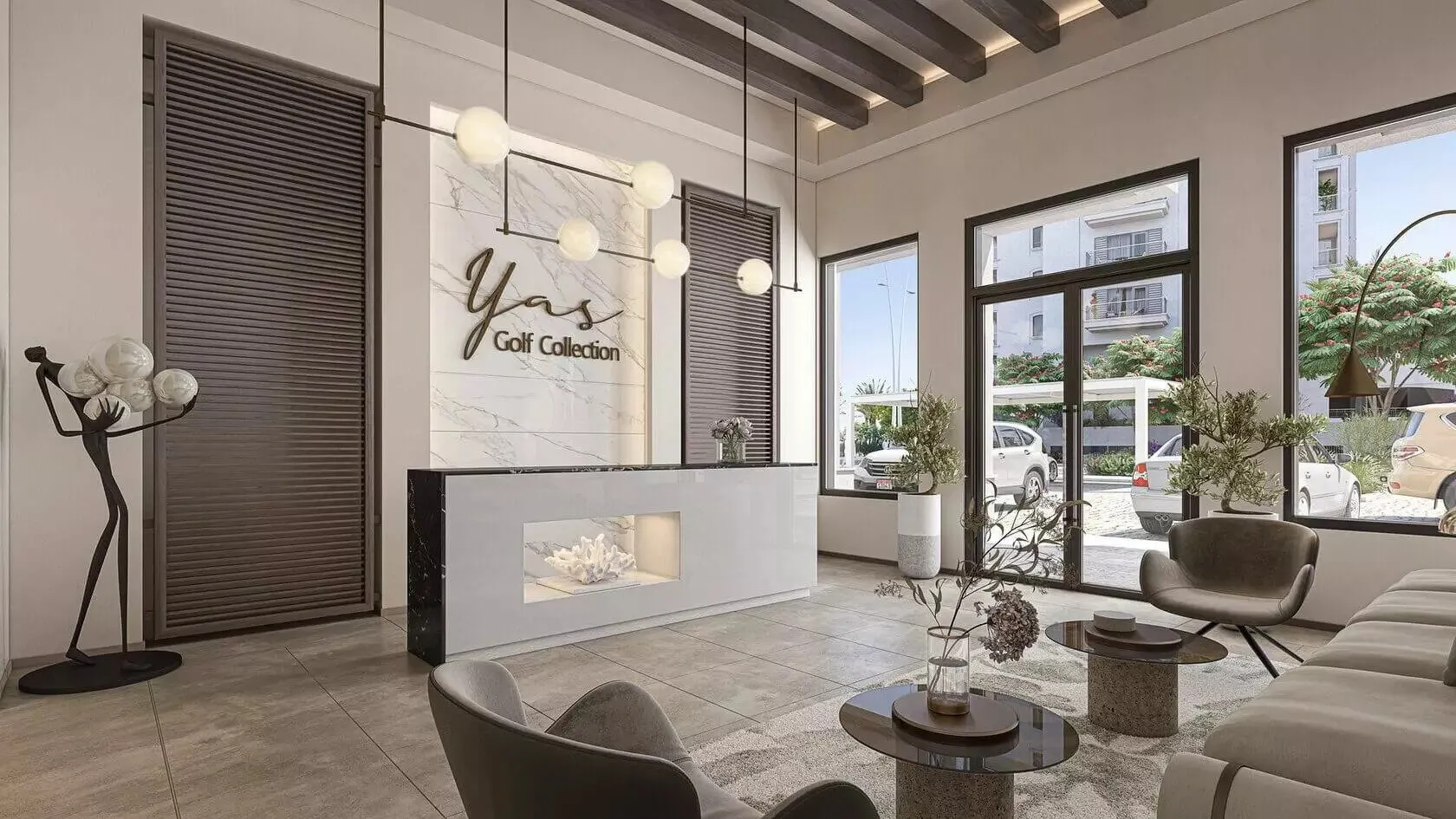 1 yatak odalı daire — Yas Island, Abu Dabi — 9/11
