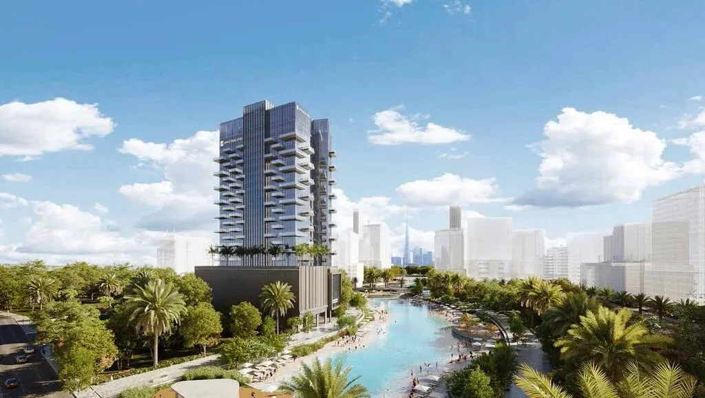 2 yatak odalı daire — Meydan Horizon, Dubai — 17/17