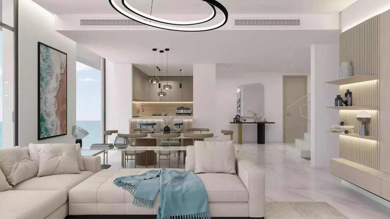 3 yatak odalı sıra ev — Dubai Maritime City — 4/8
