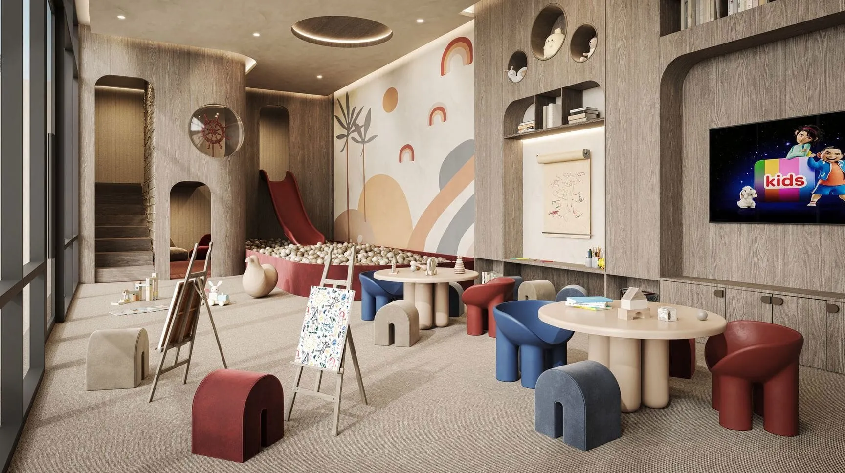 1 yatak odalı daire — Saadiyat Island, Abu Dabi — 7/15