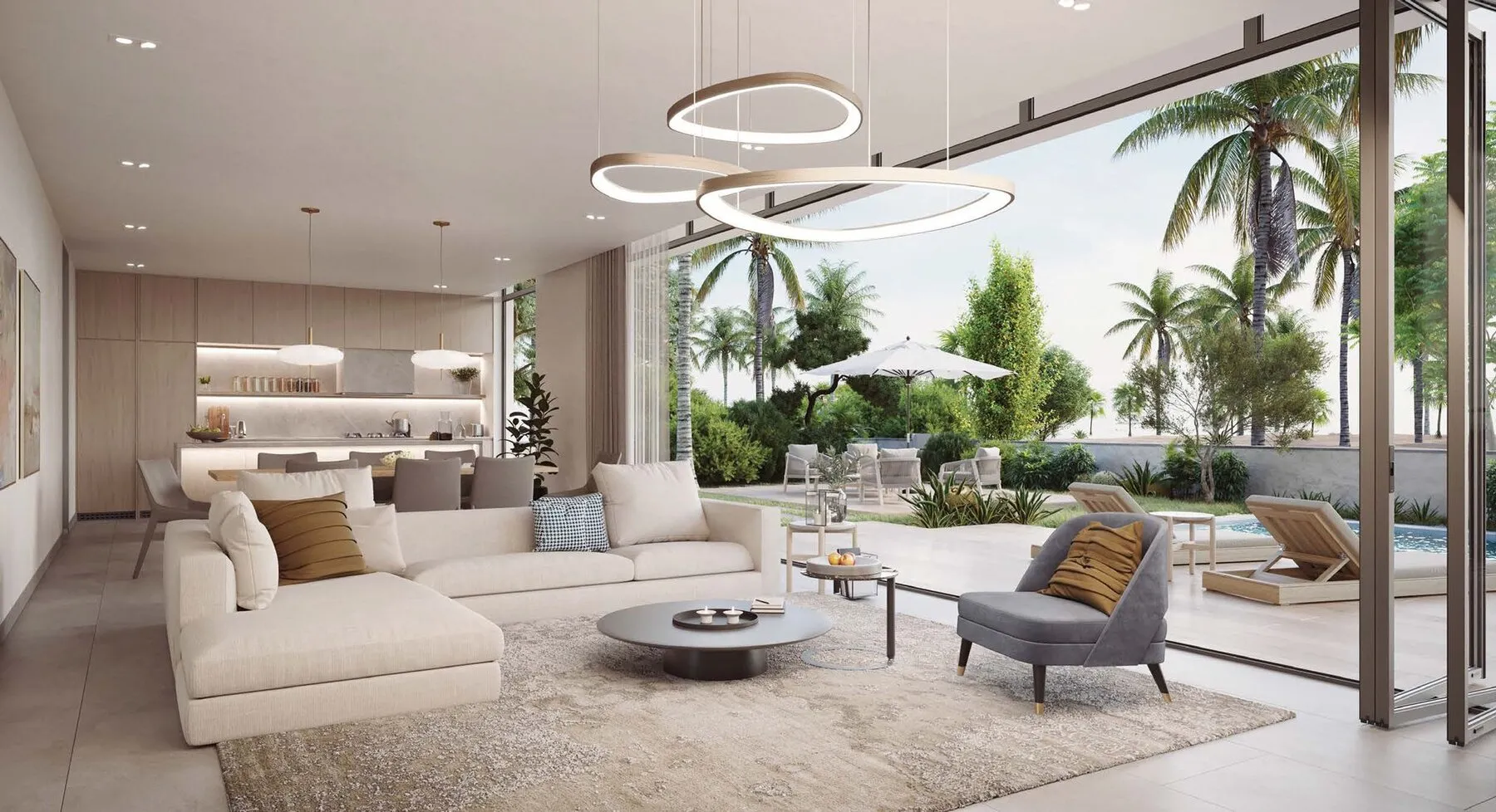 5 yatak odalı villa — Ghadeer Al Tayr, Abu Dabi — 9/18