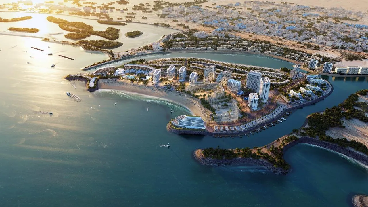 1 yatak odalı daire — Downtown Mina, Ras el-Hayme — 16/17