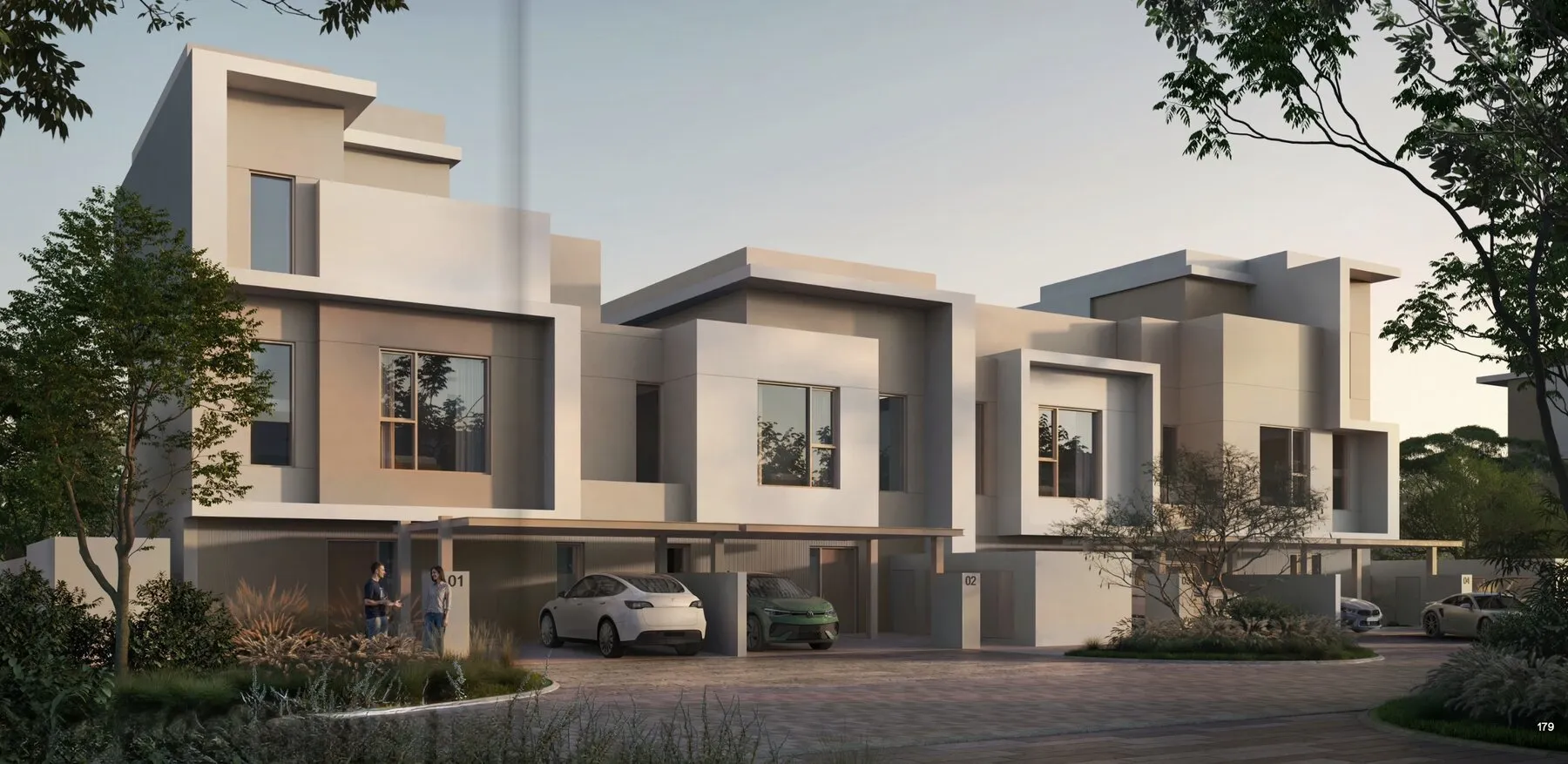 3 yatak odalı sıra ev — Abu Dabi — 19/19