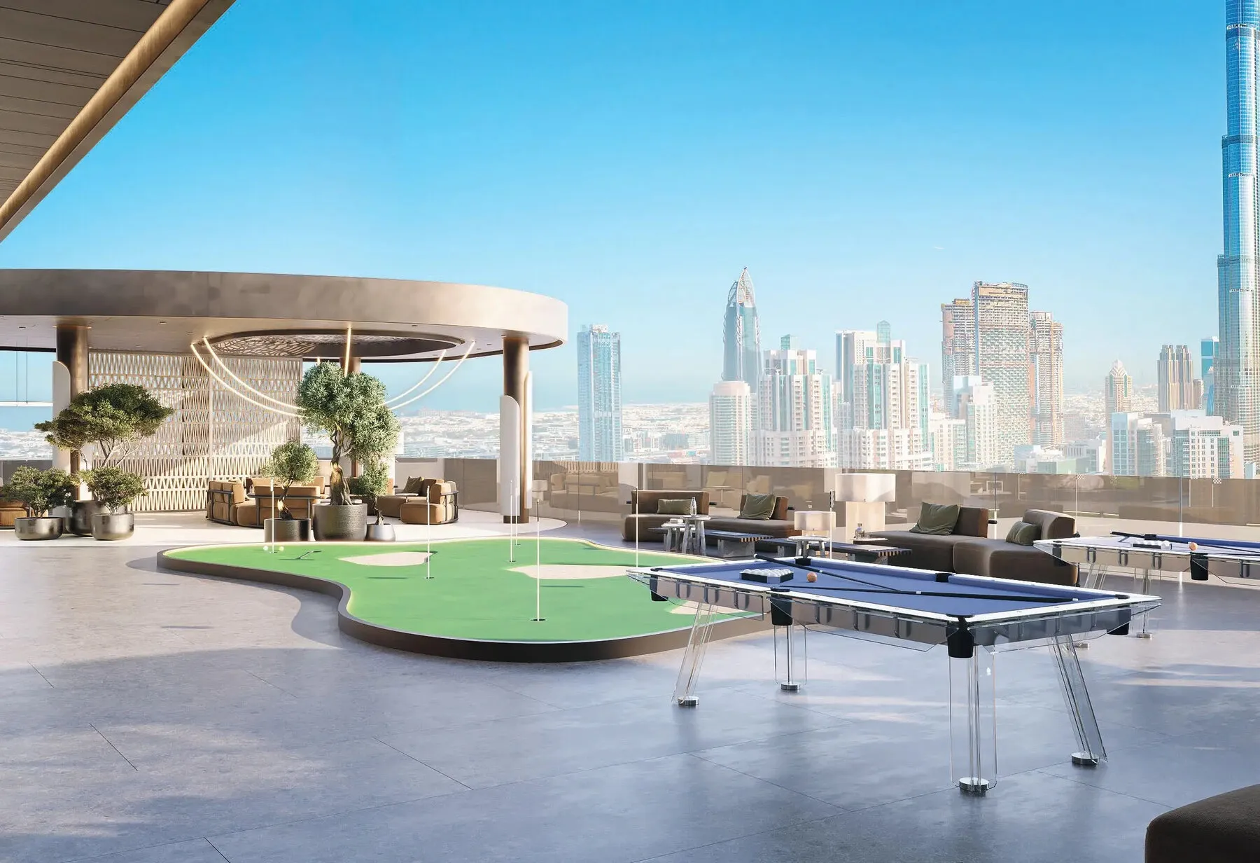 Stüdyo daire — Al Barsha South 4, Dubai — 11/18