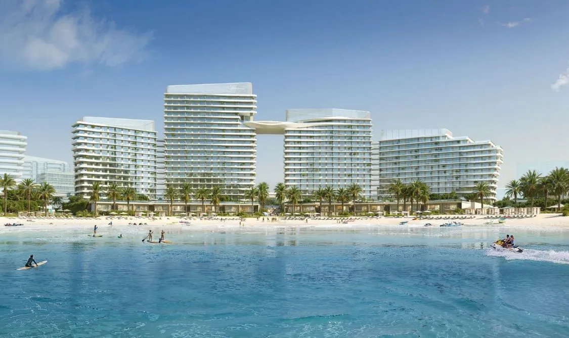 Fairmont Residences Al Marjan Island, 1 slaapkamer, 63 m²