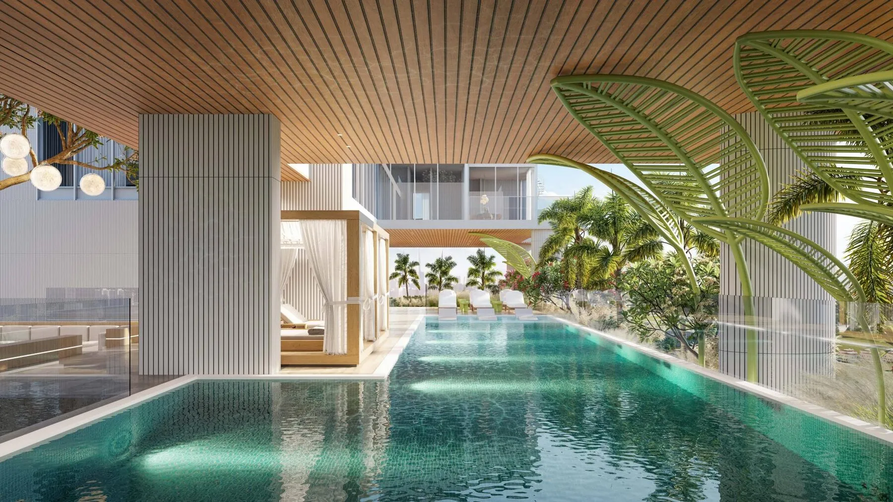 2 yatak odalı daire — Jumeirah Village Circle, Dubai — 16/20