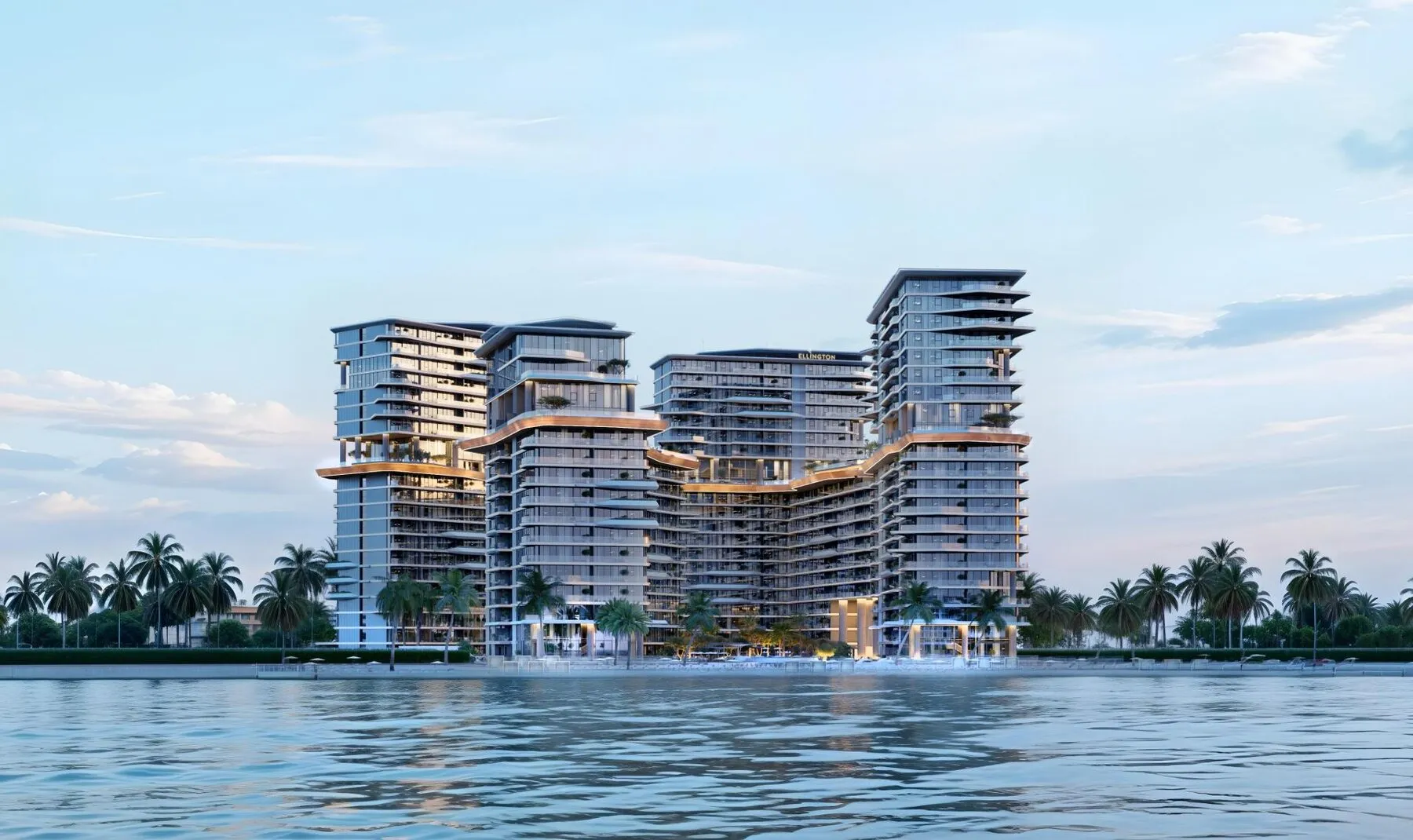 Luxe appartement in het kustcomplex Costa Mare op Al Marjan Isl, 2 slaapkamers, 102 m²