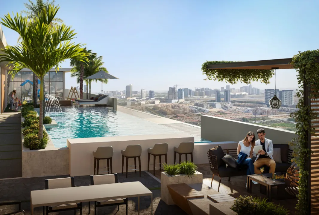 2 yatak odalı daire — Arjan, Dubai — 6/12
