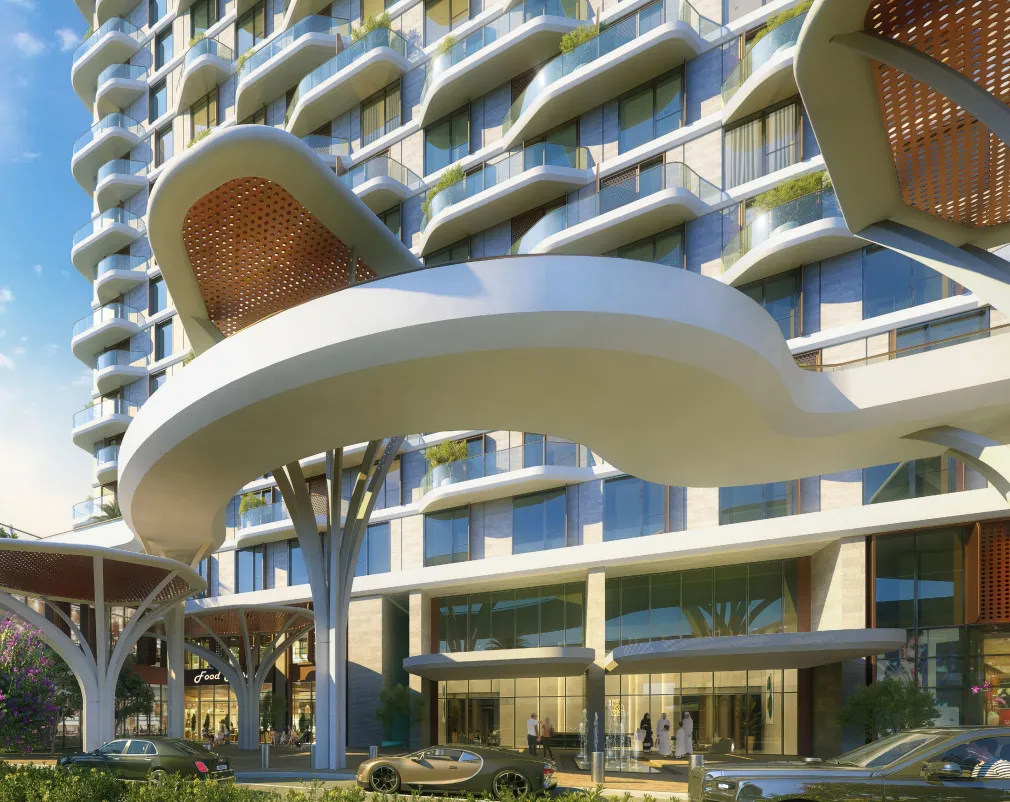 1 yatak odalı daire — Motor City, Dubai — 13/14