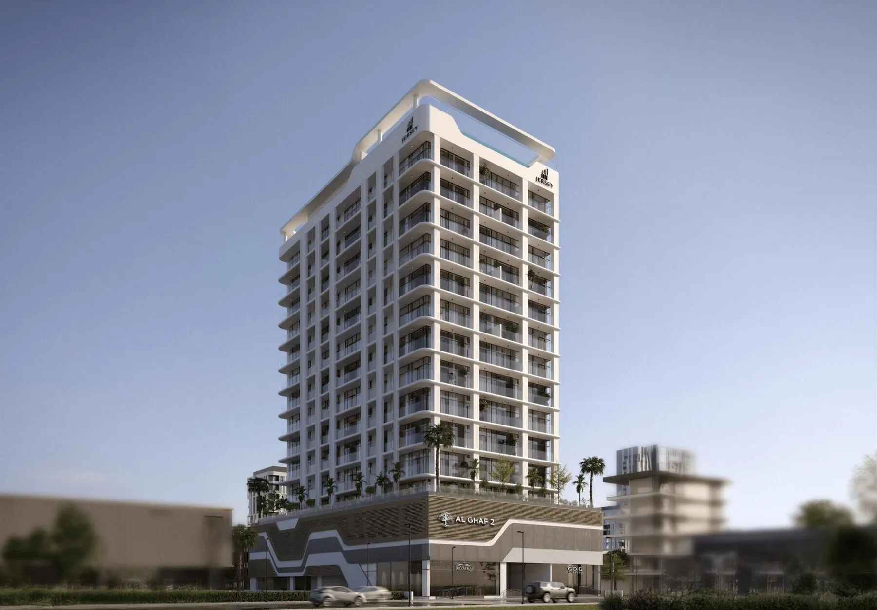 2 yatak odalı daire — Dubai Land — 4/7