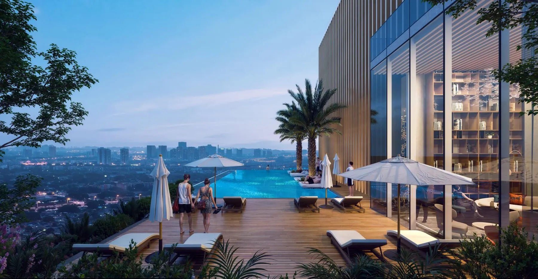2 yatak odalı daire — Dubai Land — 12/12
