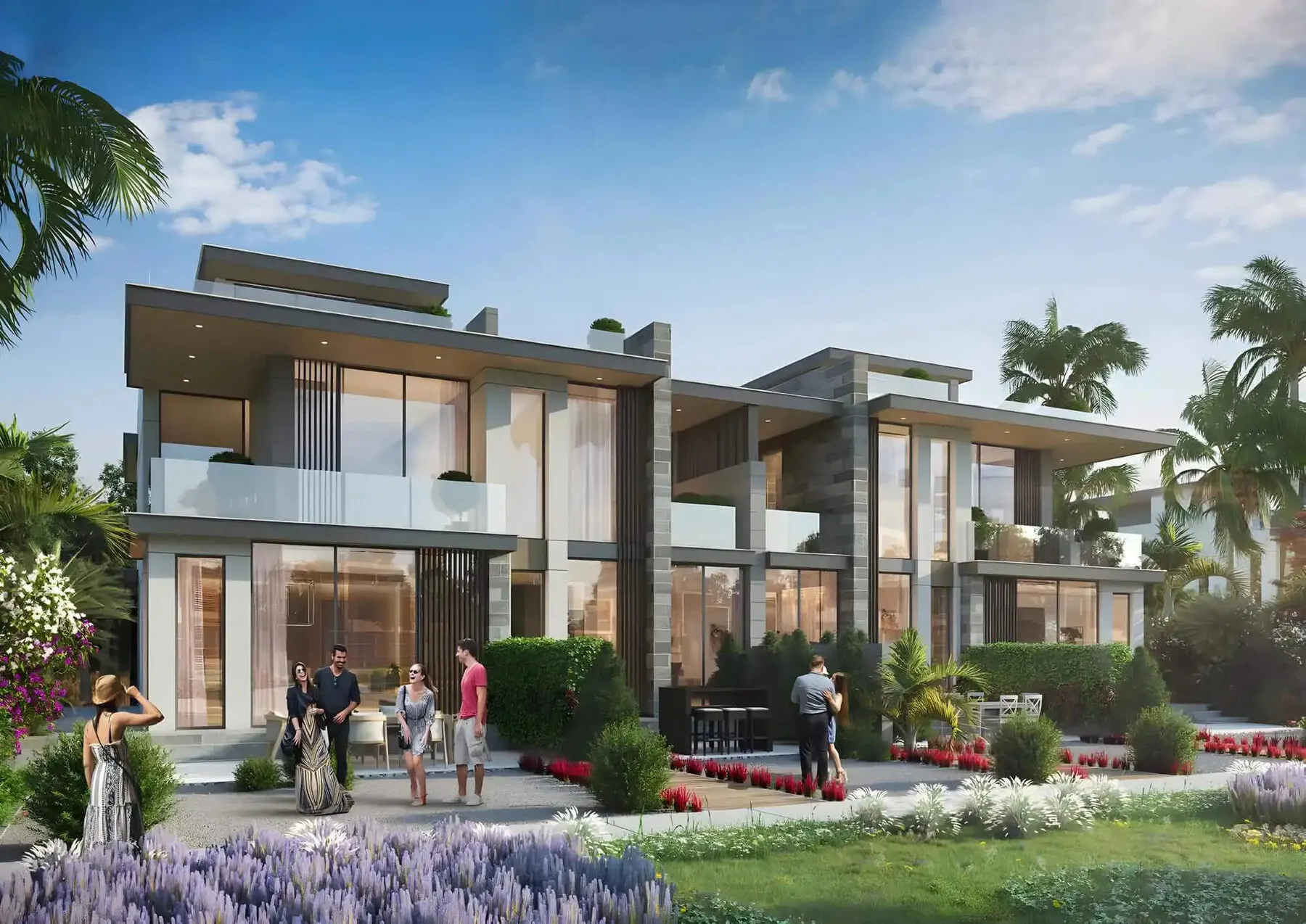 4 yatak odalı sıra ev — Dubai Golf City — 6/11