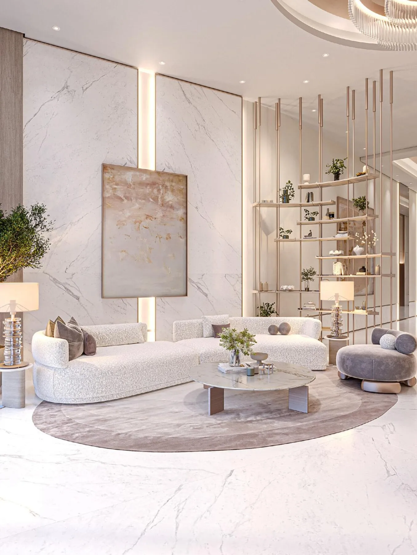 2 yatak odalı daire — Dubai Land — 10/20