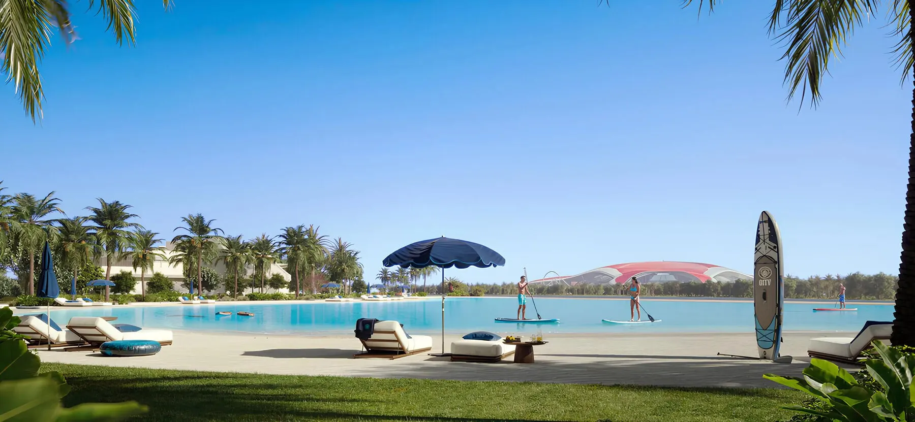1 yatak odalı daire — Yas Island, Abu Dabi — 11/20