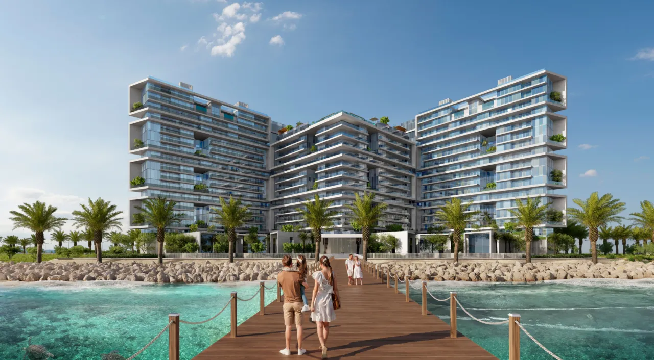 1 yatak odalı daire — Al Marjan Island, Ras el-Hayme — 17/17
