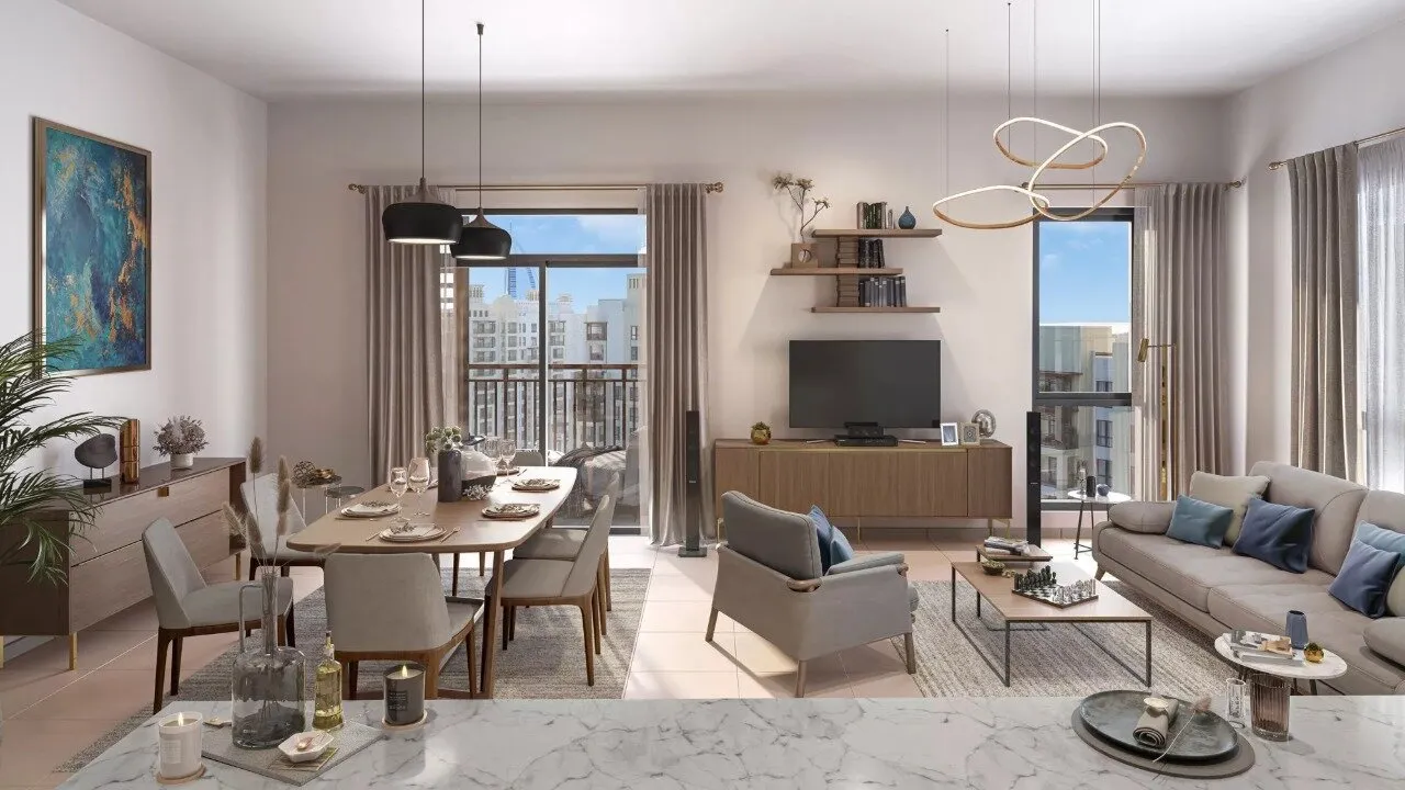 1 yatak odalı daire — Umm Suqeim, Dubai — 2/11