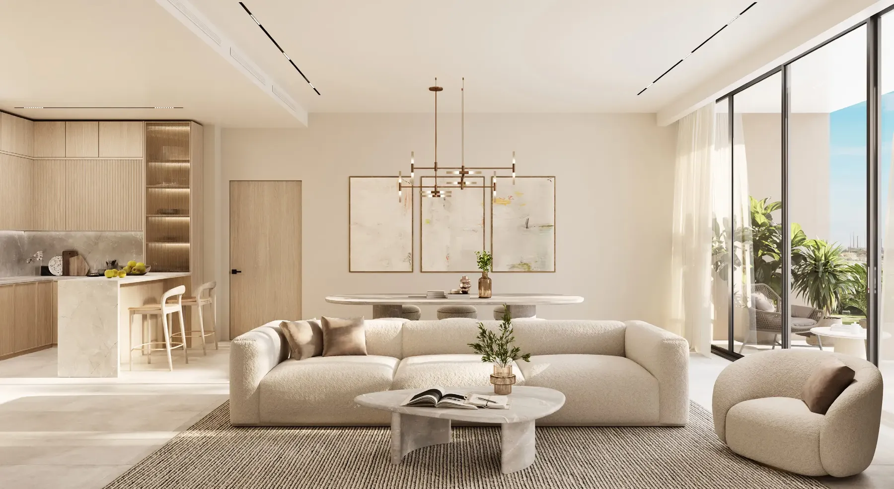 1 yatak odalı daire — Jebel Ali Village, Dubai — 7/15