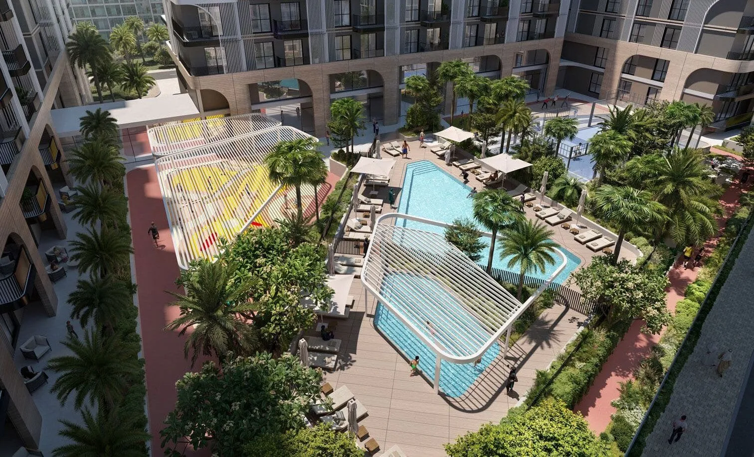 1 yatak odalı daire — Saadiyat Island, Abu Dabi — 14/15