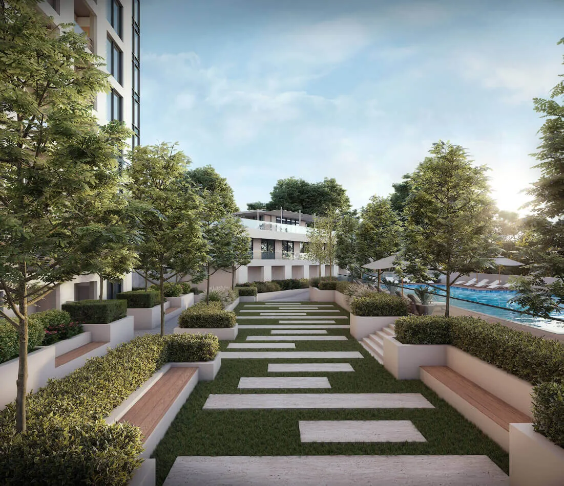 1 yatak odalı daire — Mohammed Bin Rashid City, Dubai — 5/10