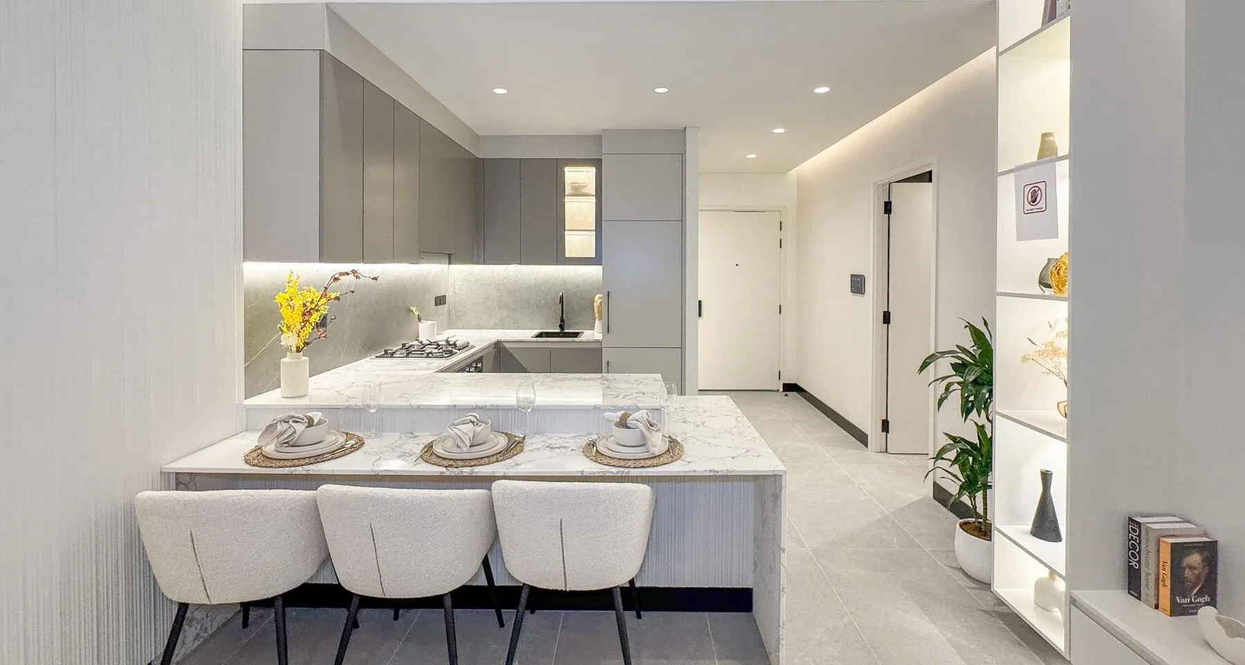 1 yatak odalı daire — Jumeirah Village Circle, Dubai — 4/10