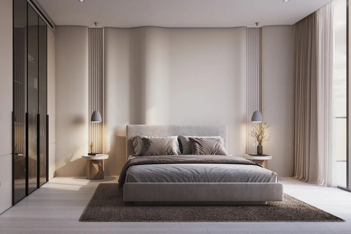 2 yatak odalı daire — Al Jaddaf, Dubai — 3/11