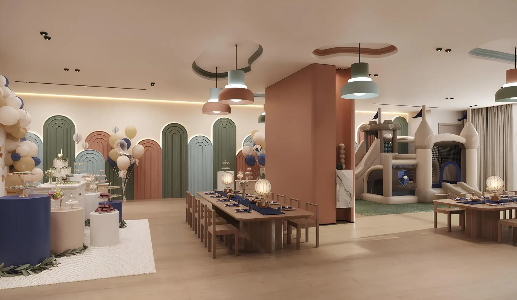 2 yatak odalı daire — Motor City, Dubai — 10/15