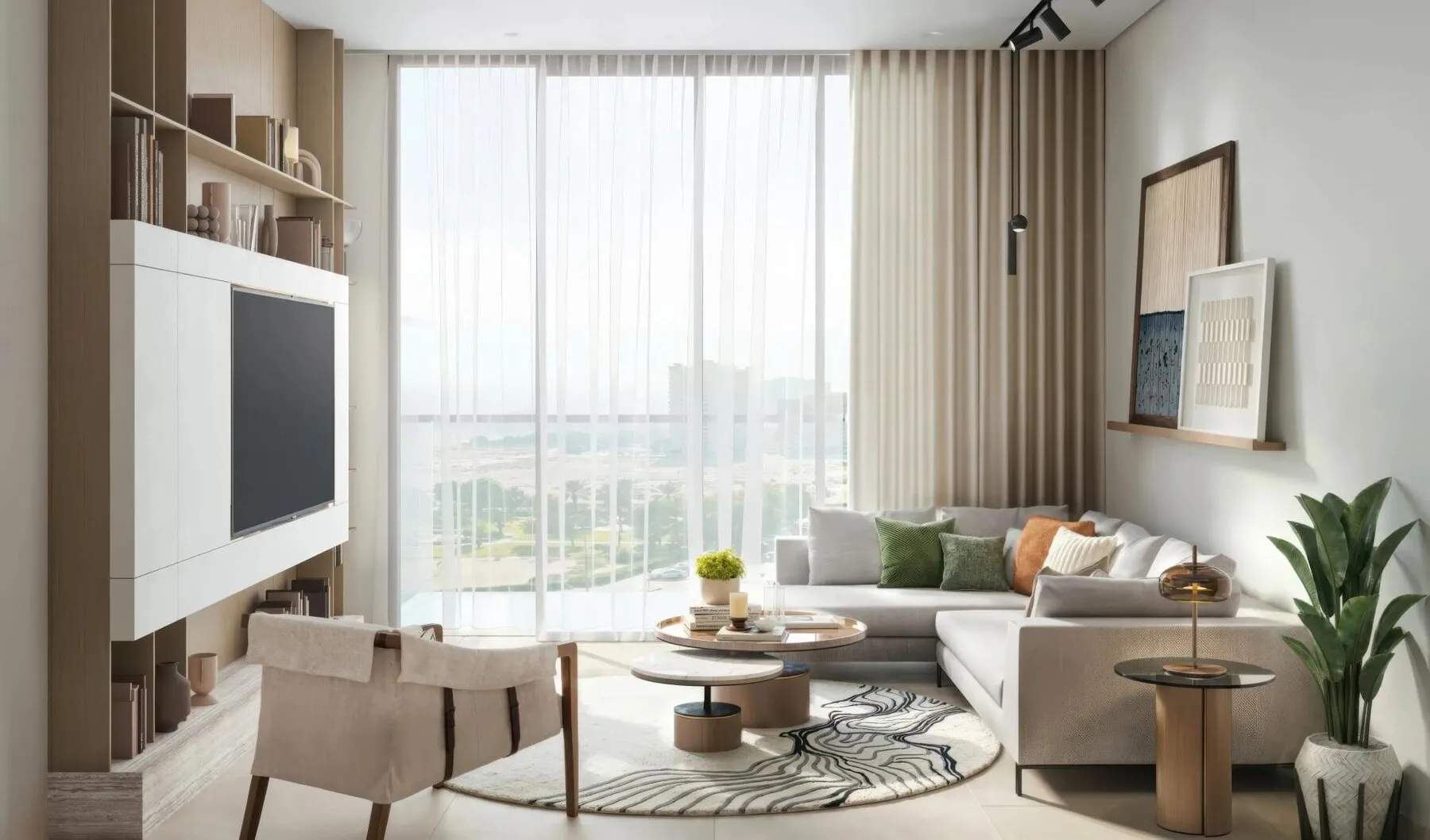 Stüdyo daire — Warsan, Dubai — 4/16
