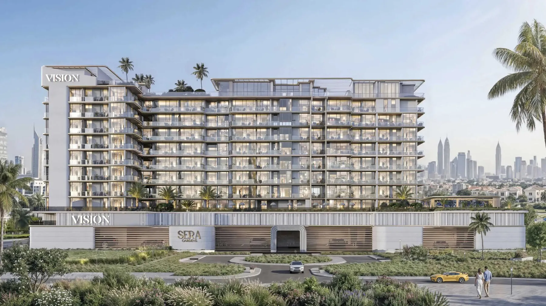1 yatak odalı daire — Dubai Production City — 14/15
