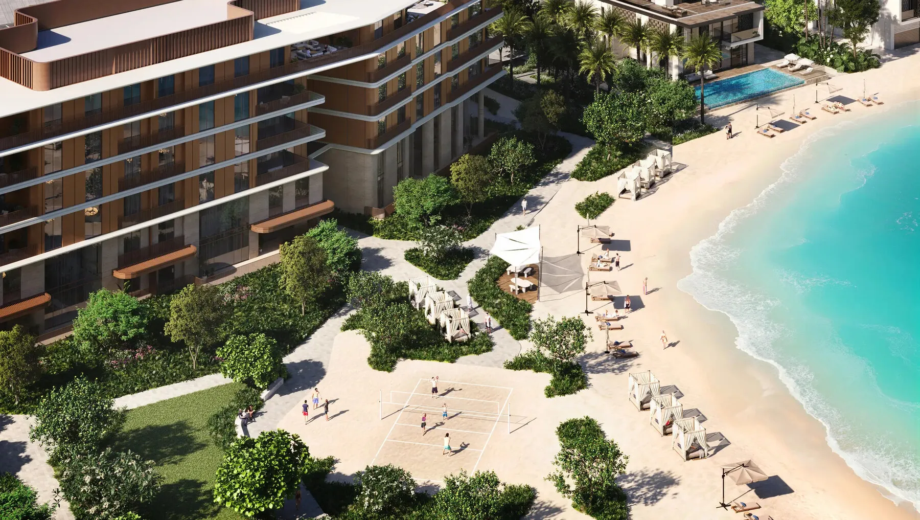 2 yatak odalı daire — Palm Jumeirah, Dubai — 18/19