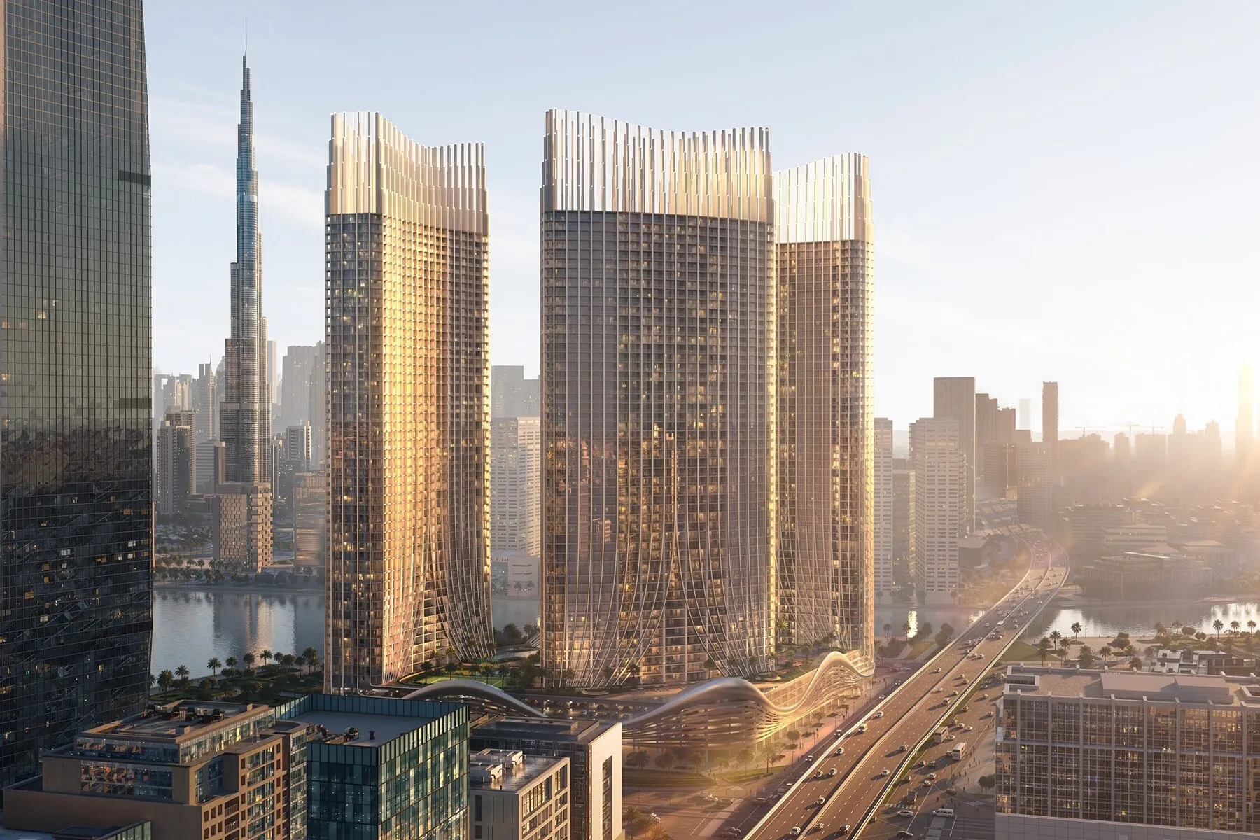 1 yatak odalı daire — Business Bay, Dubai — 11/13