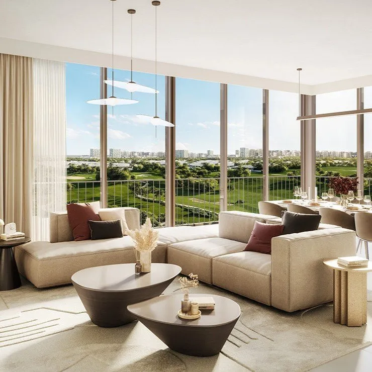 3 yatak odalı daire — Emaar South, Dubai — 2/6