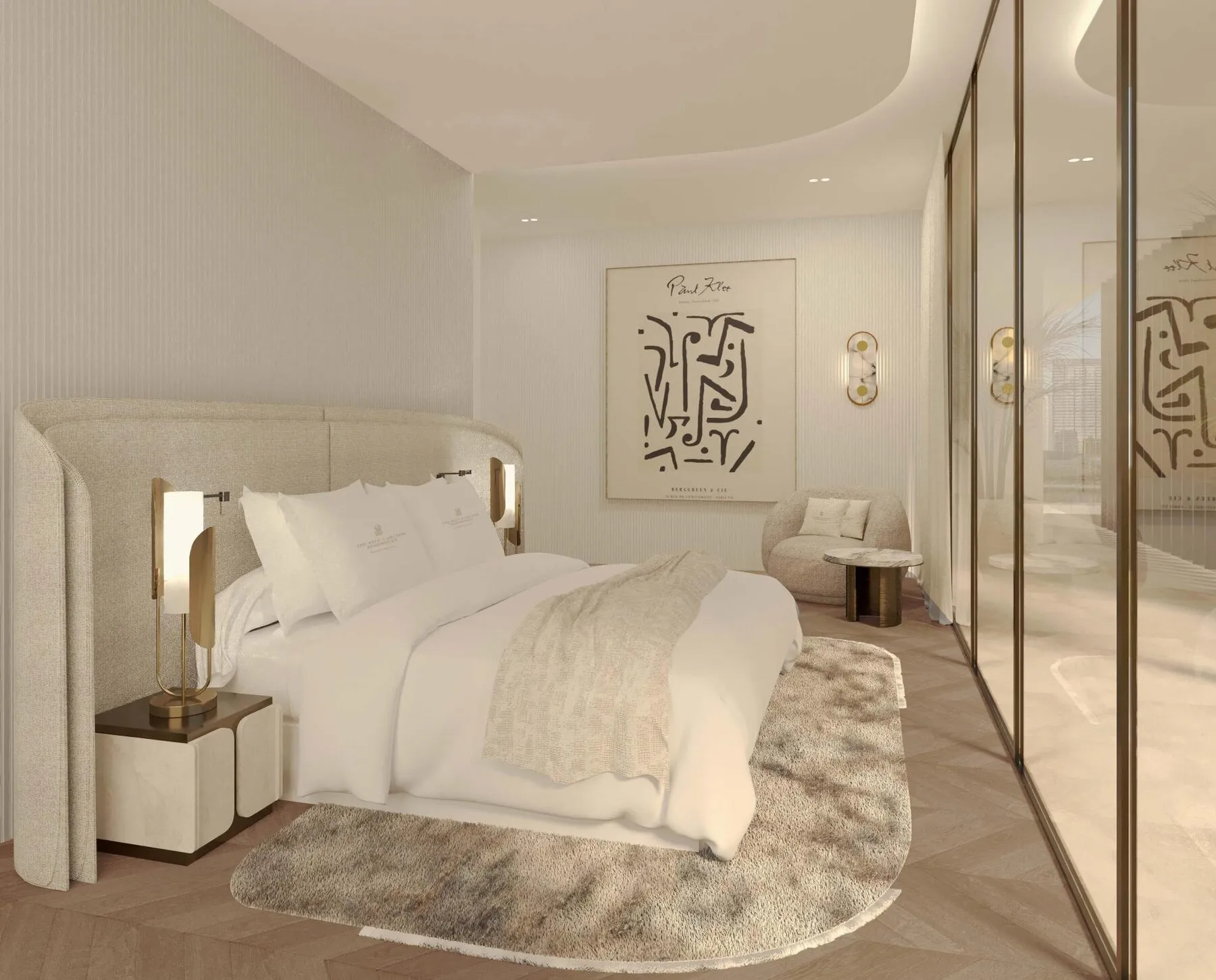 4 yatak odalı daire — Downtown Dubai — 7/20