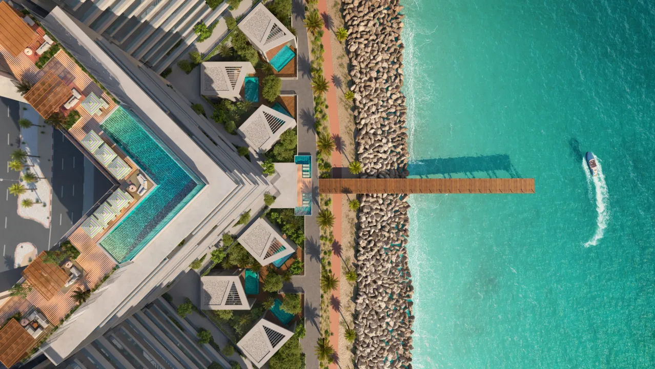 1 yatak odalı daire — Al Marjan Island, Ras el-Hayme — 14/17