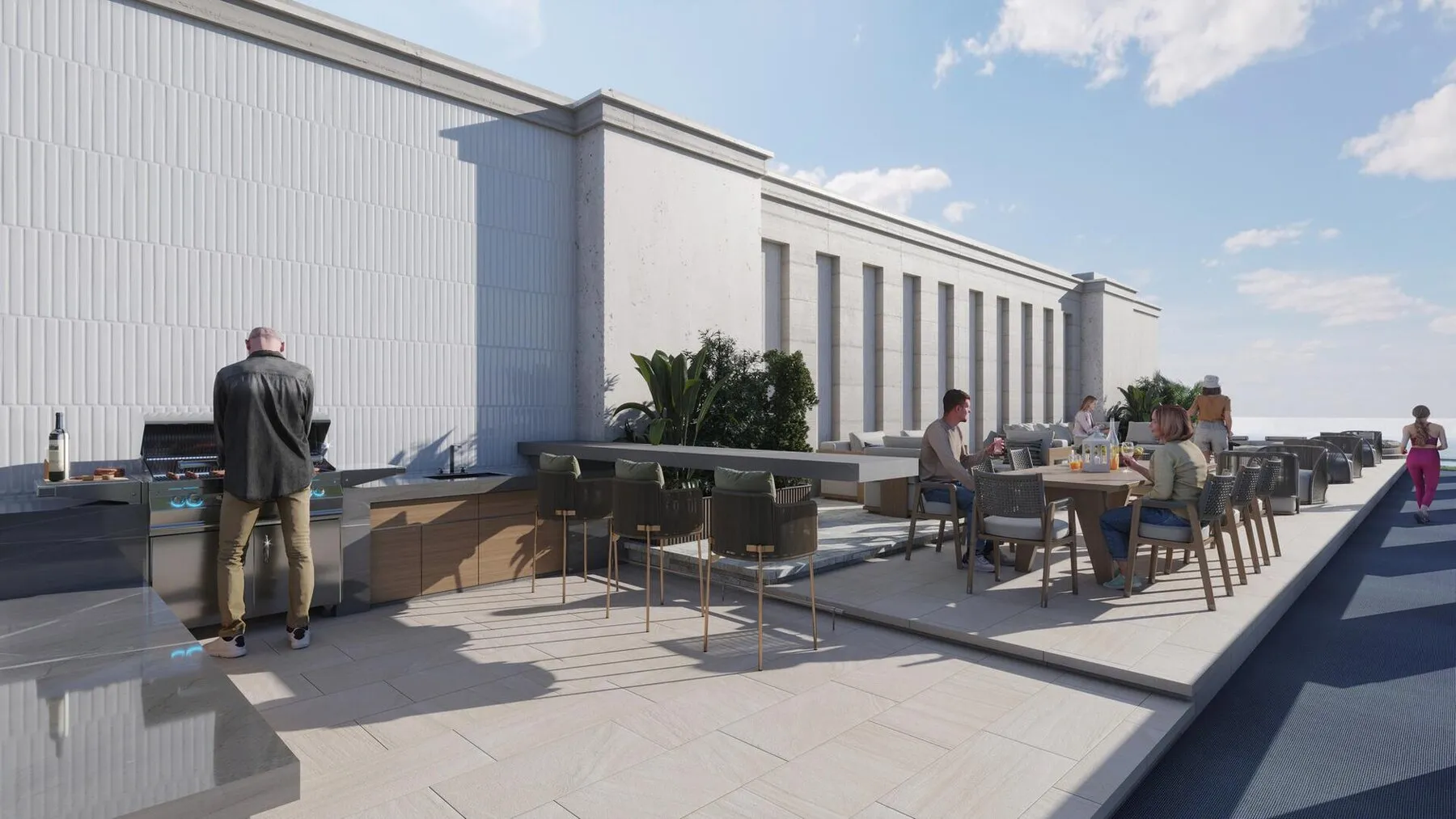 2 yatak odalı daire — Dubai Land — 4/27