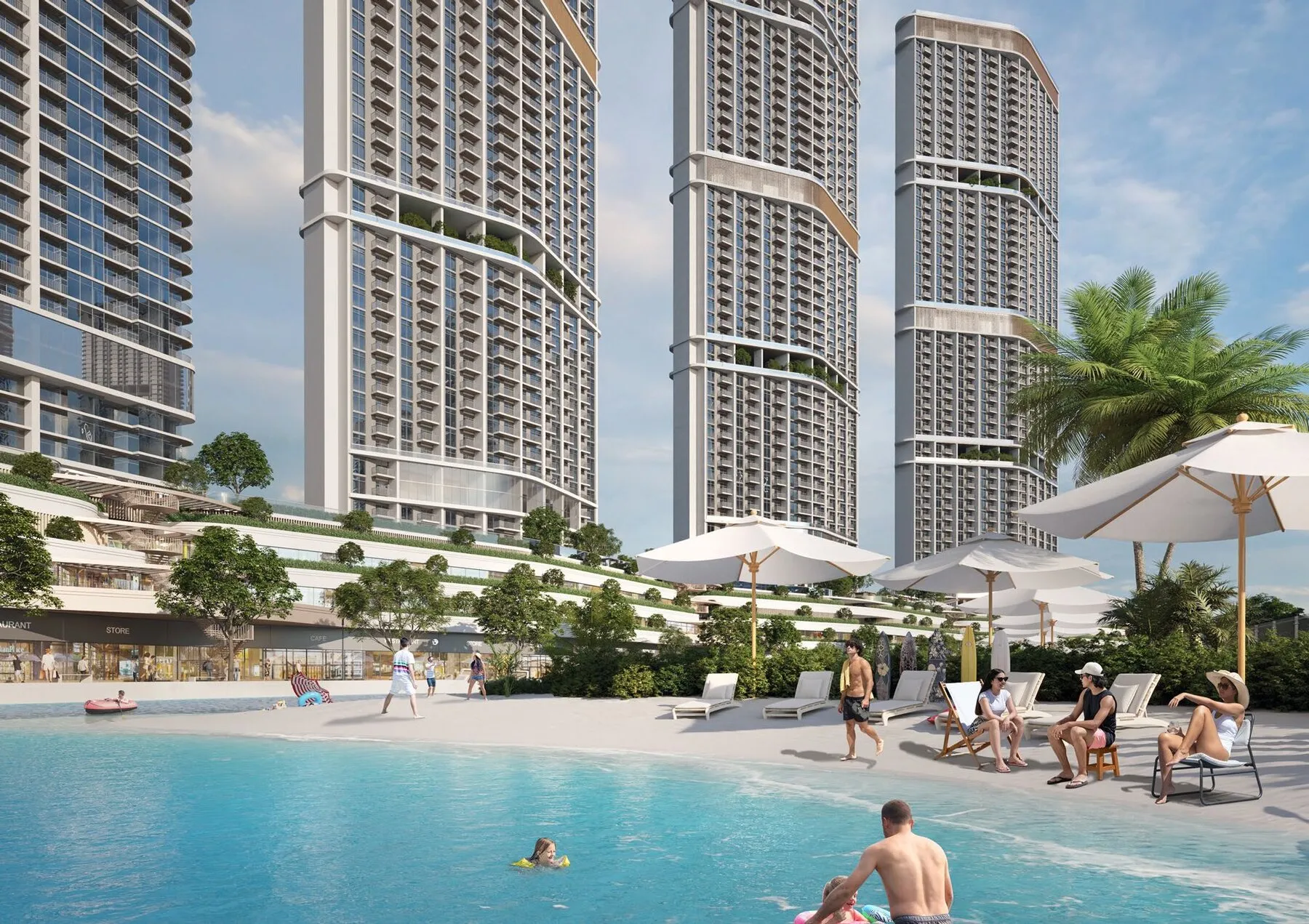 1 yatak odalı daire — Bukadra, Dubai — 3/5