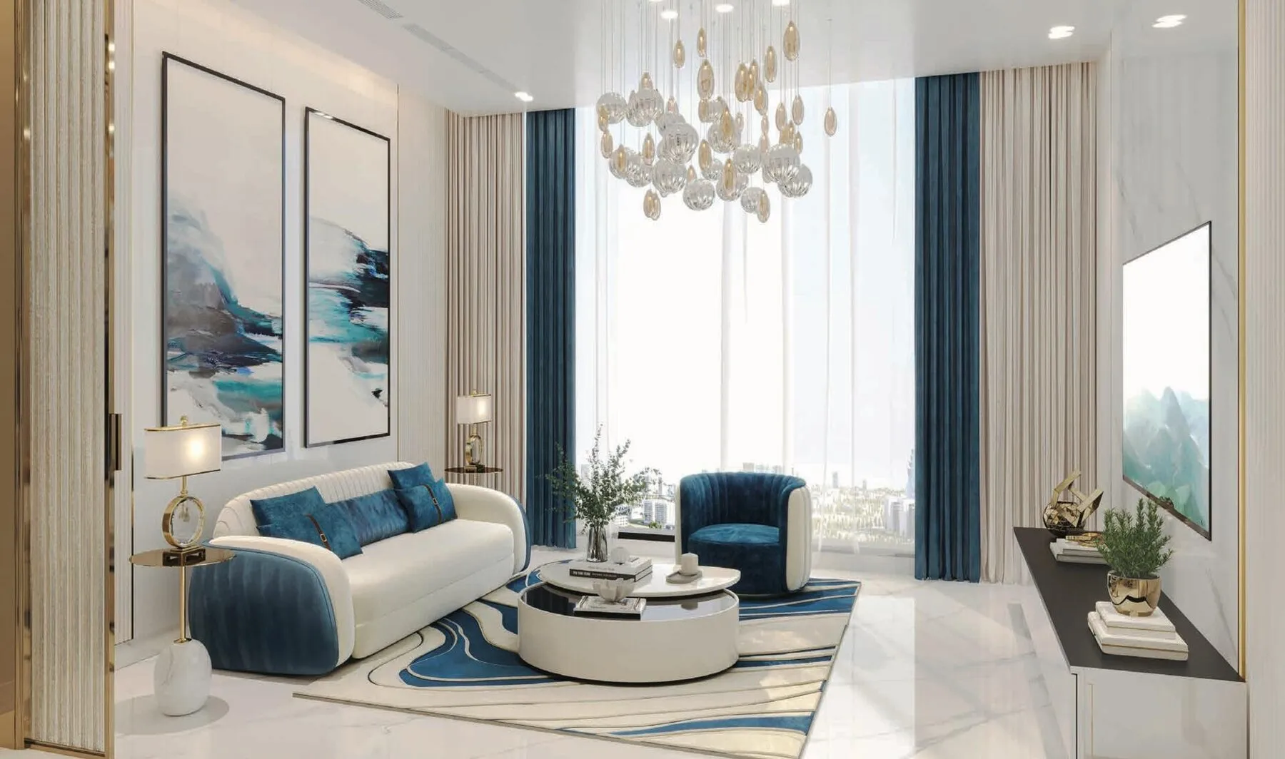 3 yatak odalı daire — Dubai Silicon Oasis — 4/14