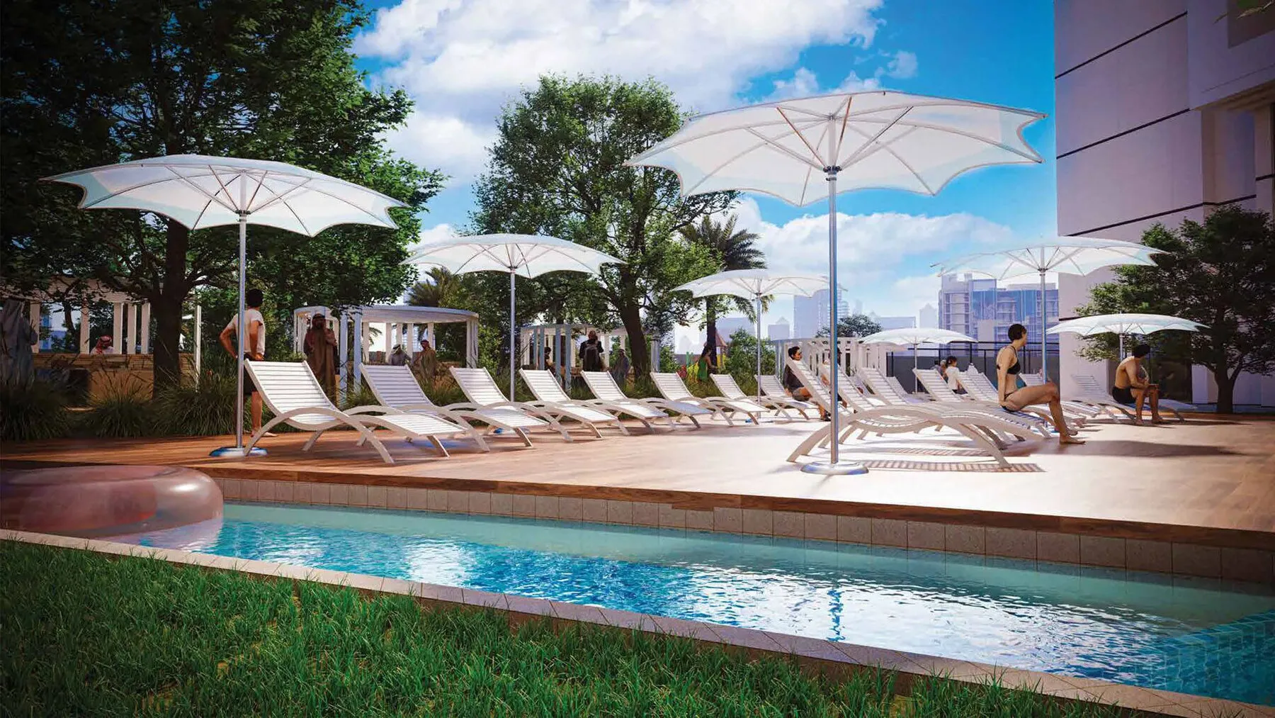 2 yatak odalı daire — Al Barsha South 2, Dubai — 10/10