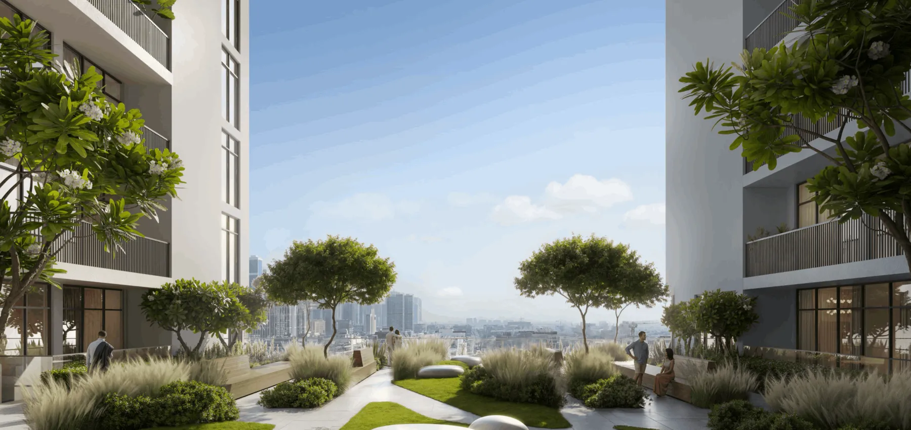 Appartementen in het wooncomplex VERDAN1A 4 in Dubailand! Mooi uitzicht, 2 slaapkamers, 104 m²
