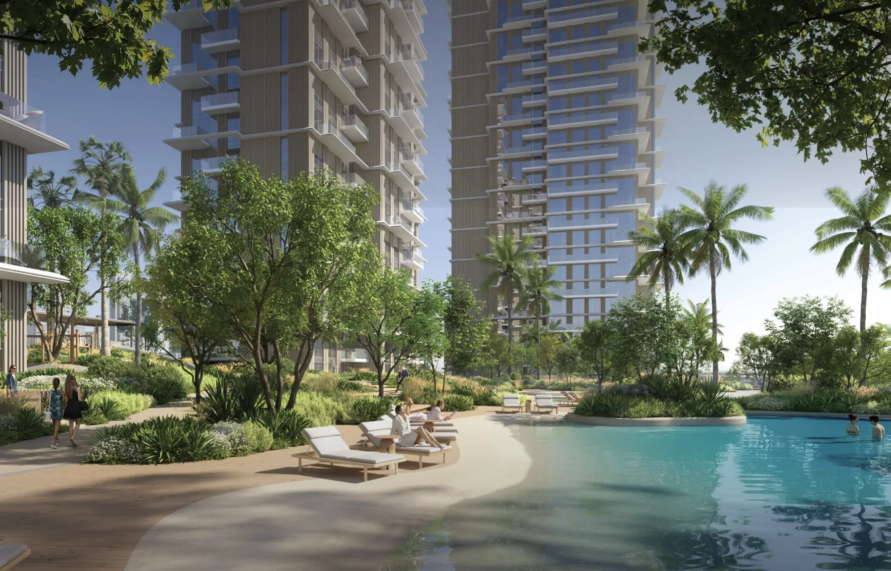 Bekijk het Serenia District West op de Jumeirah-eilanden! Wees er zeker van! Zorg ervoor dat u dit doet! Veel plezier! Для жизни en инвестиций! Подберем с выгодной ставкой по ипотеке или рассрочке in ОАЭ!, 1 BR, 77 m²