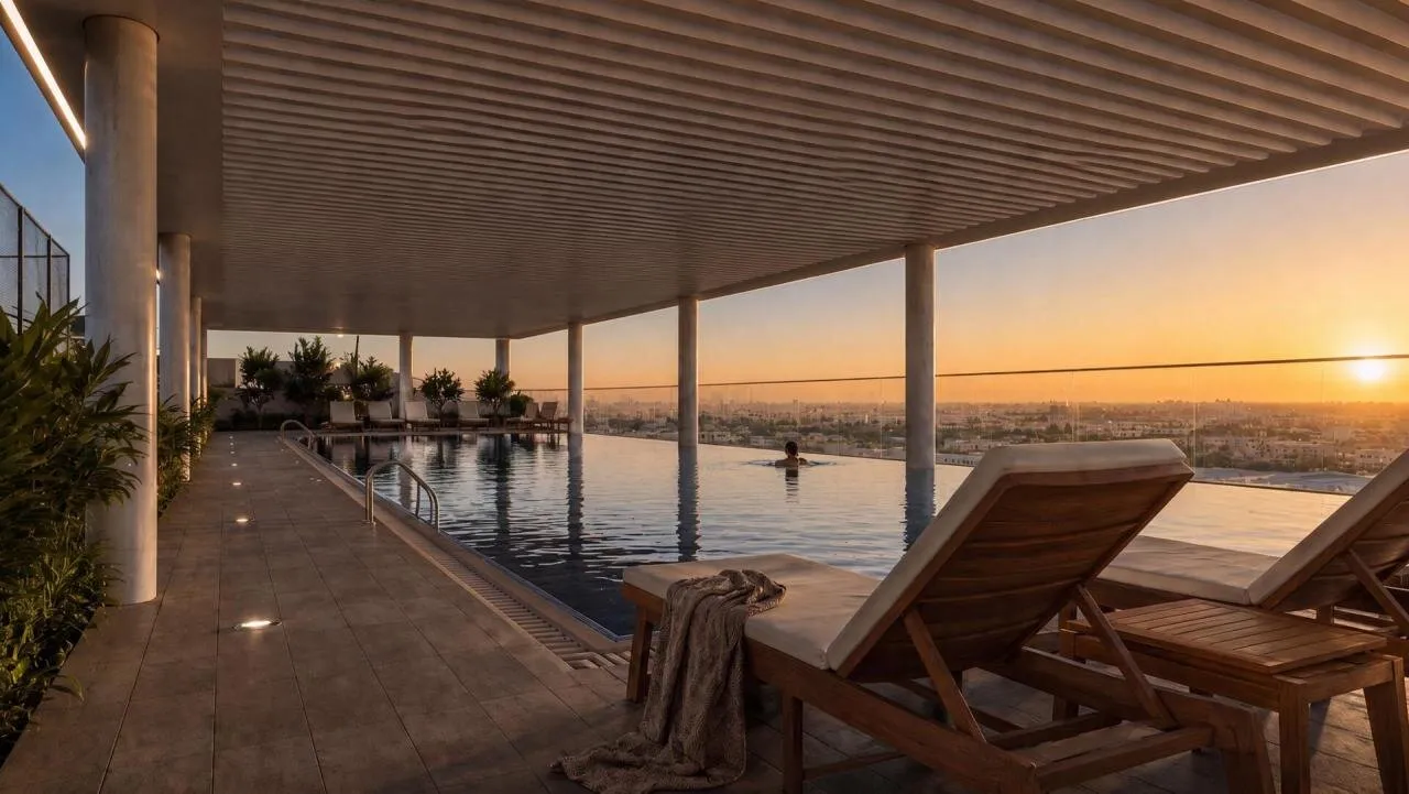 1 yatak odalı daire — Al Barsha South 4, Dubai — 14/20