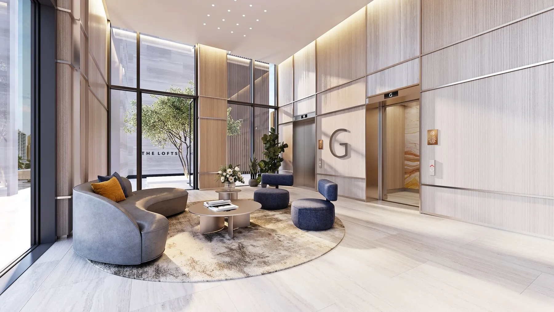 Stüdyo daire — Business Bay, Dubai — 12/18