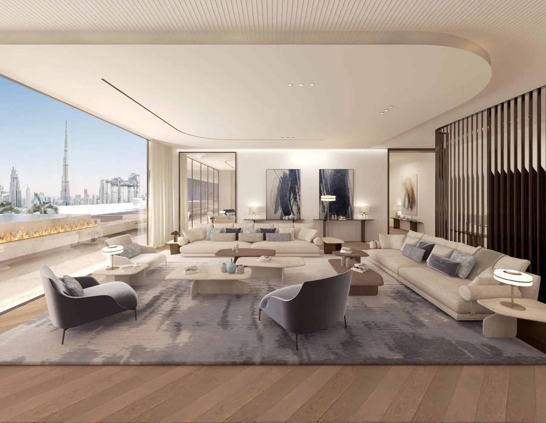 4 yatak odalı daire — Downtown Dubai — 13/20