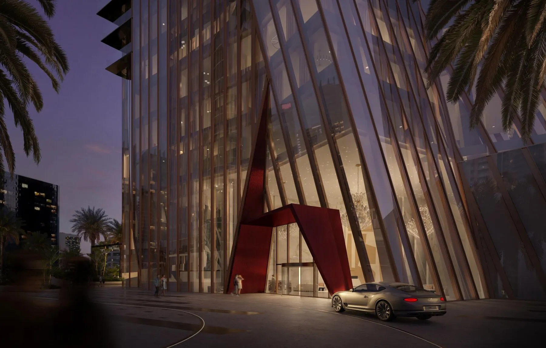 4 yatak odalı çatı katı — Business Bay, Dubai — 2/11