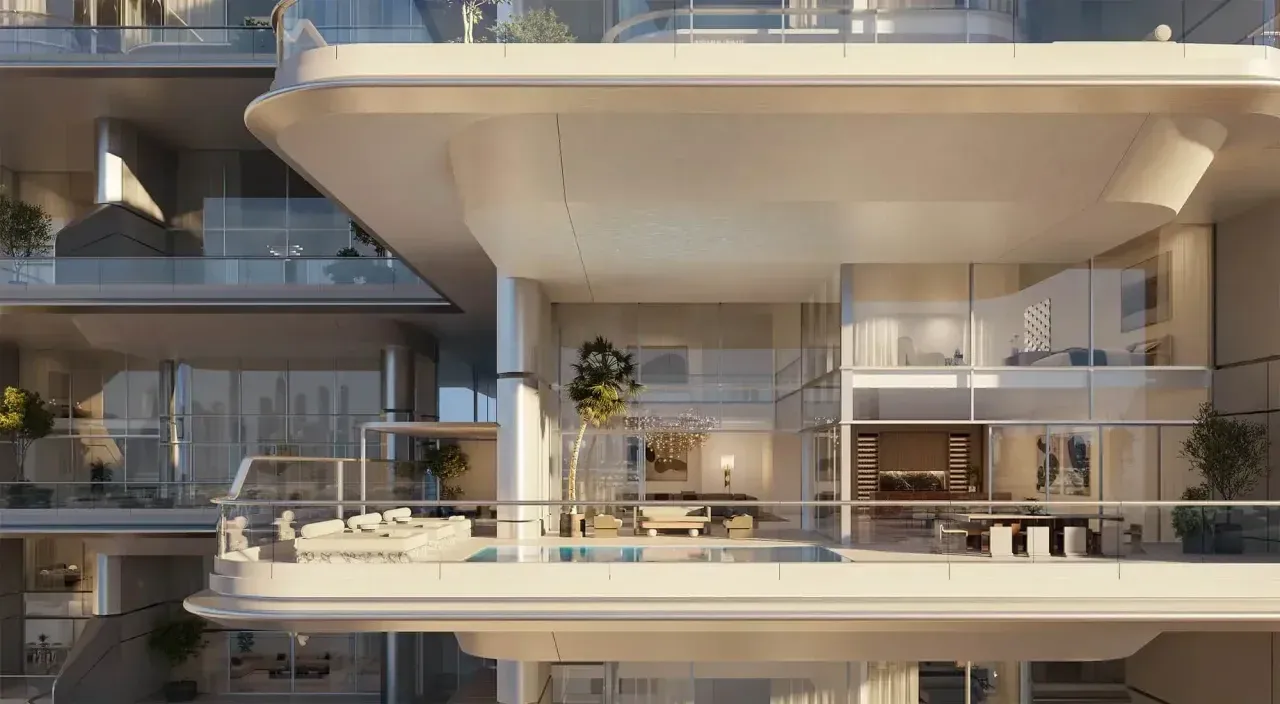 4 yatak odalı daire — Palm Jumeirah, Dubai — 2/3