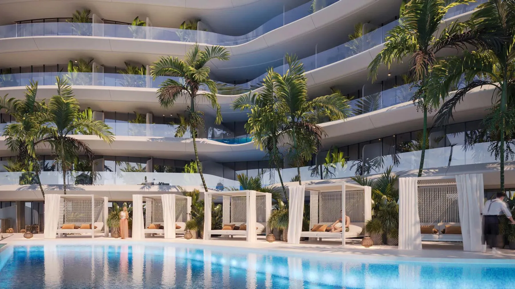 2 yatak odalı daire — Al Furjan, Dubai — 12/13