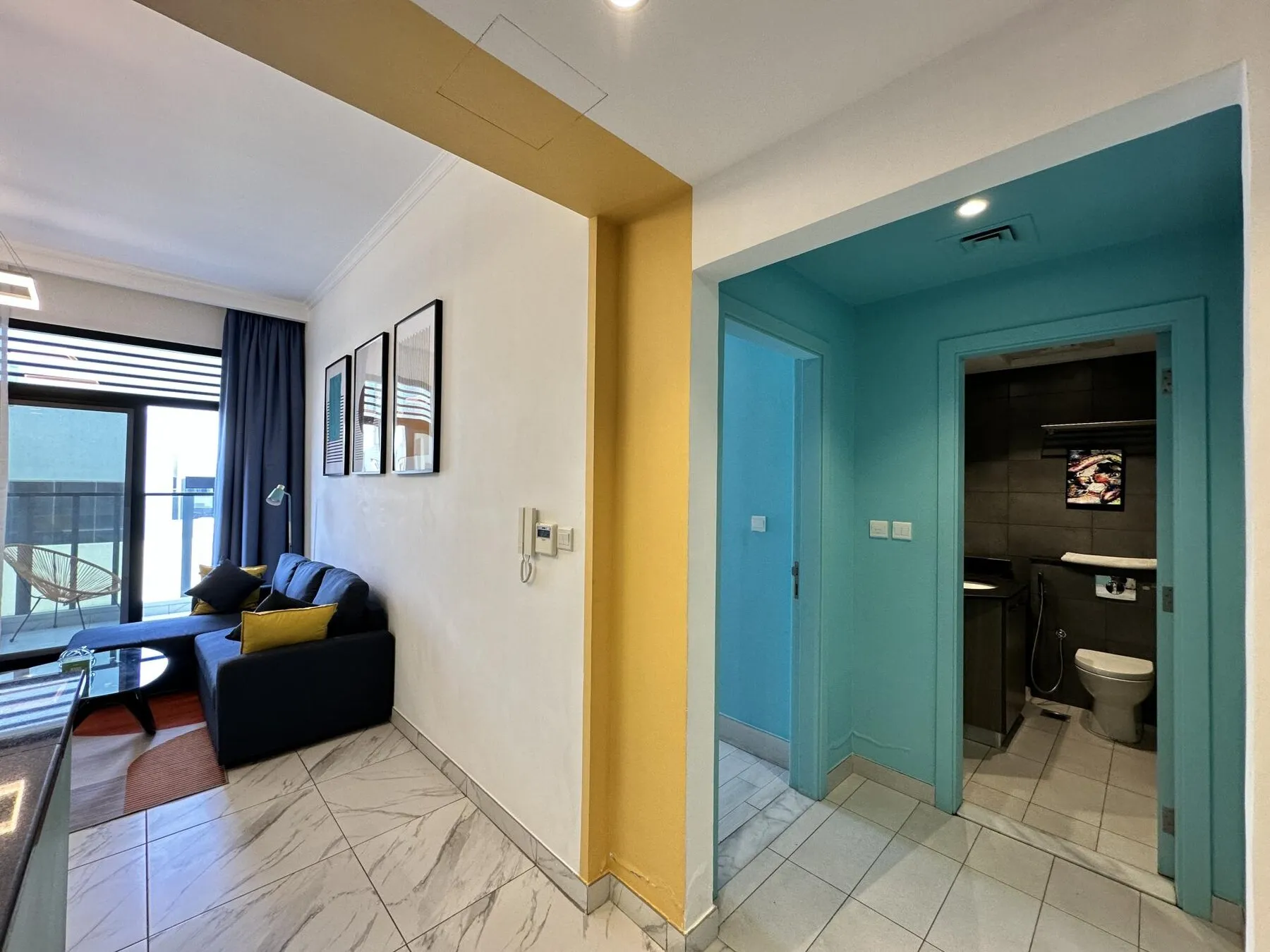 1 yatak odalı daire — Jumeirah Village Circle, Dubai — 10/20