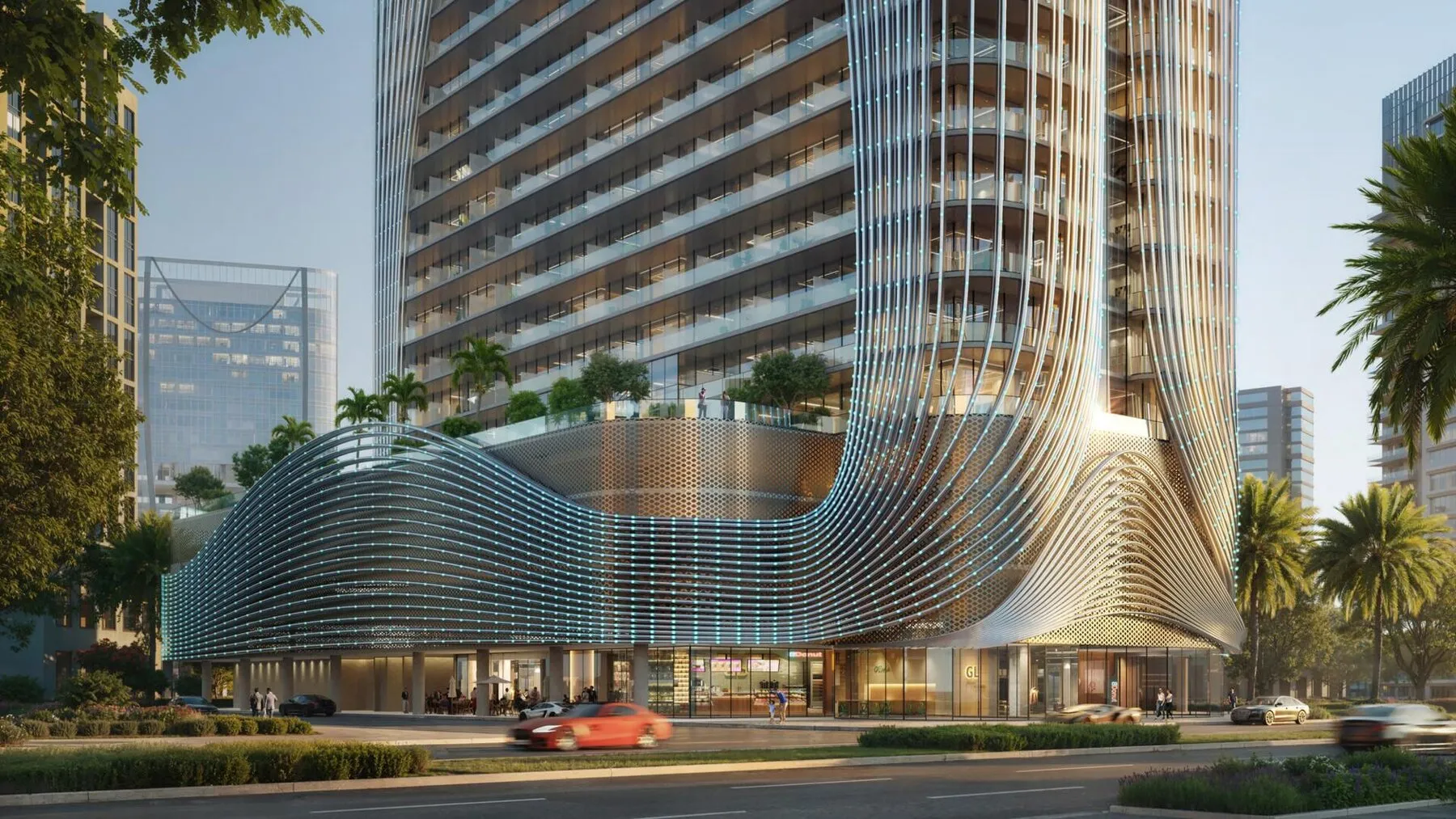 1 yatak odalı daire — Business Bay, Dubai — 5/9