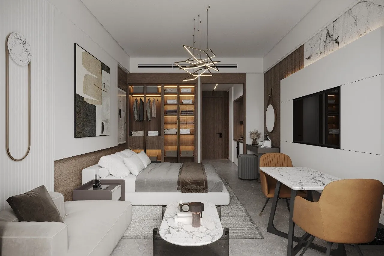 2 yatak odalı daire — Jumeirah Village Circle, Dubai — 13/17