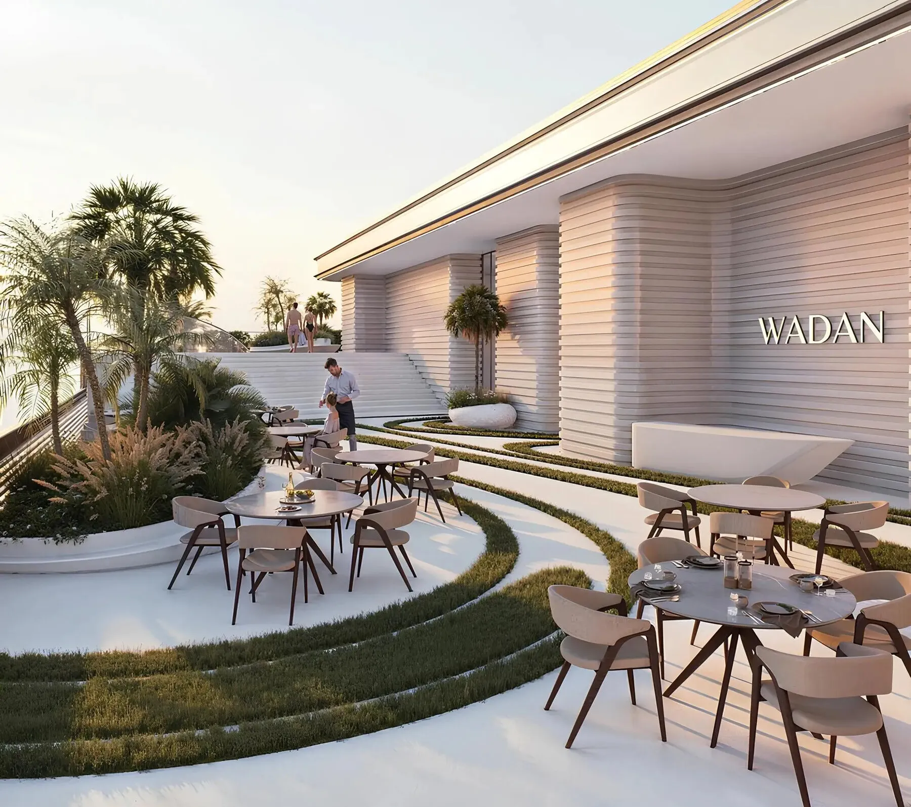 1 yatak odalı daire — Dubai Land — 6/10