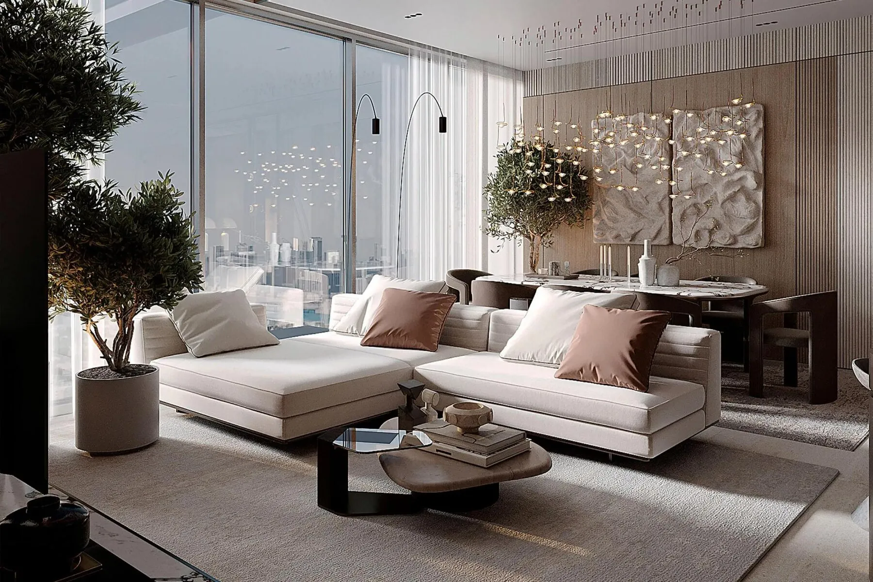 1 yatak odalı daire — Al Barsha South 4, Dubai — 3/18